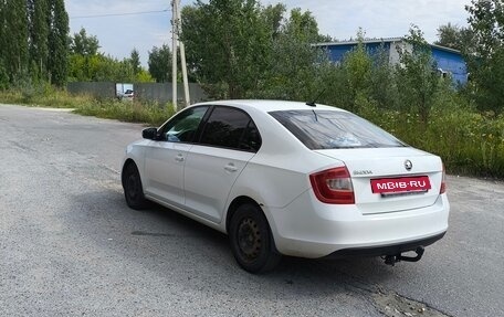 Skoda Rapid I, 2017 год, 730 000 рублей, 4 фотография