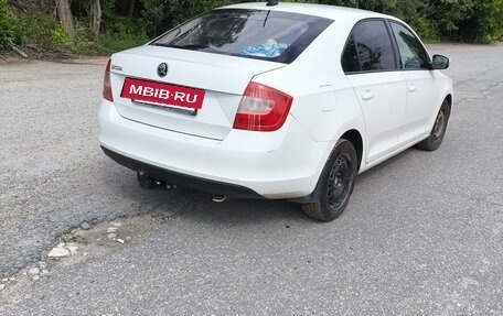 Skoda Rapid I, 2017 год, 730 000 рублей, 6 фотография