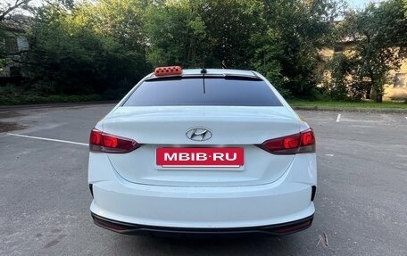 Hyundai Solaris II рестайлинг, 2020 год, 830 000 рублей, 5 фотография