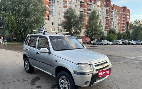Chevrolet Niva I рестайлинг, 2007 год, 199 000 рублей, 1 фотография
