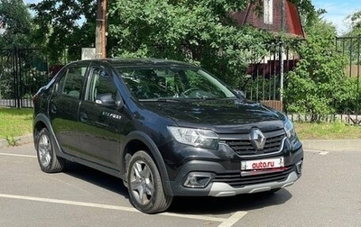 Renault Logan II, 2018 год, 1 100 000 рублей, 1 фотография