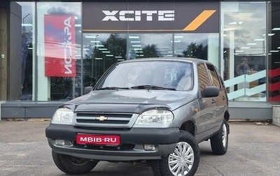 Chevrolet Niva I рестайлинг, 2008 год, 339 000 рублей, 1 фотография