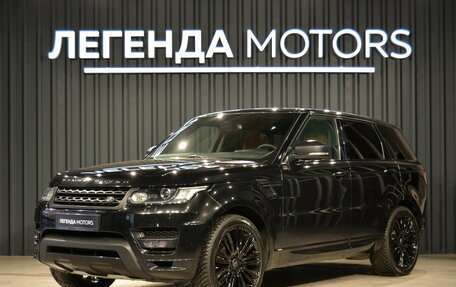 Land Rover Range Rover Sport II, 2015 год, 3 490 000 рублей, 1 фотография