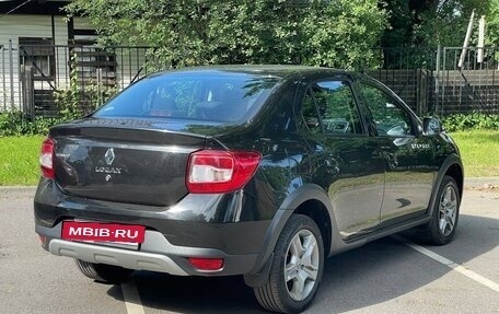 Renault Logan II, 2018 год, 1 100 000 рублей, 6 фотография