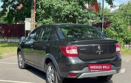 Renault Logan II, 2018 год, 1 100 000 рублей, 5 фотография