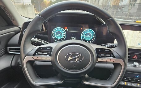 Hyundai Avante, 2023 год, 1 942 000 рублей, 8 фотография