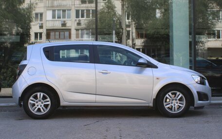 Chevrolet Aveo III, 2012 год, 732 000 рублей, 4 фотография