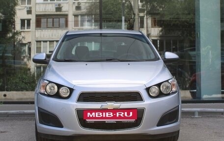 Chevrolet Aveo III, 2012 год, 732 000 рублей, 2 фотография