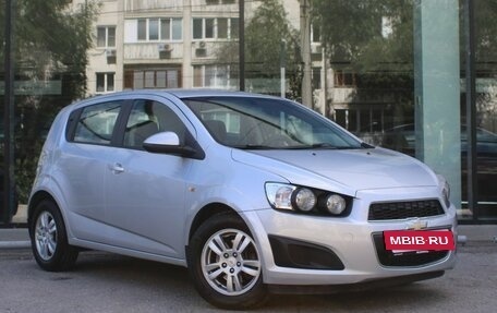 Chevrolet Aveo III, 2012 год, 732 000 рублей, 3 фотография