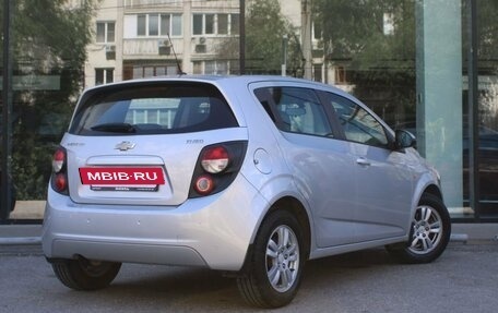 Chevrolet Aveo III, 2012 год, 732 000 рублей, 5 фотография