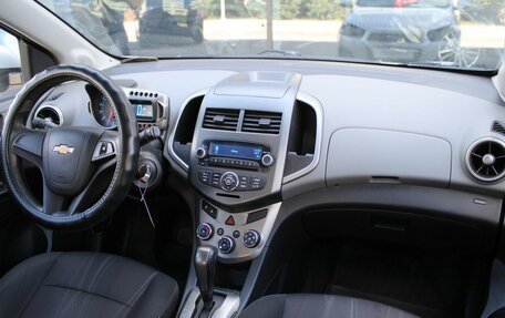 Chevrolet Aveo III, 2012 год, 732 000 рублей, 9 фотография