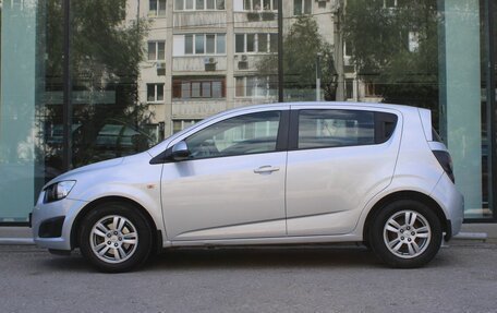Chevrolet Aveo III, 2012 год, 732 000 рублей, 8 фотография
