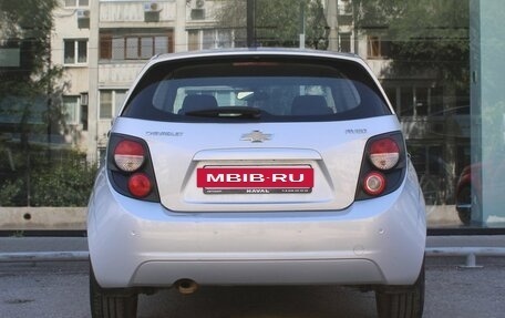 Chevrolet Aveo III, 2012 год, 732 000 рублей, 6 фотография