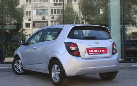 Chevrolet Aveo III, 2012 год, 732 000 рублей, 7 фотография