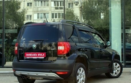 Skoda Yeti I рестайлинг, 2013 год, 1 050 000 рублей, 5 фотография