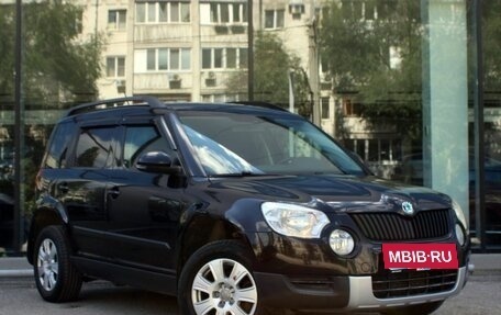 Skoda Yeti I рестайлинг, 2013 год, 1 050 000 рублей, 3 фотография