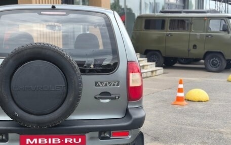 Chevrolet Niva I рестайлинг, 2008 год, 339 000 рублей, 8 фотография