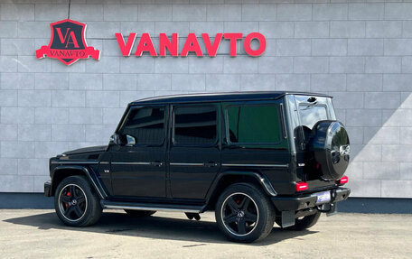 Mercedes-Benz G-Класс W463 рестайлинг _ii, 2016 год, 5 500 000 рублей, 7 фотография