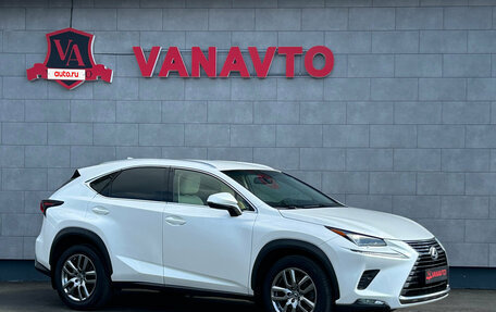 Lexus NX I, 2018 год, 3 090 000 рублей, 3 фотография