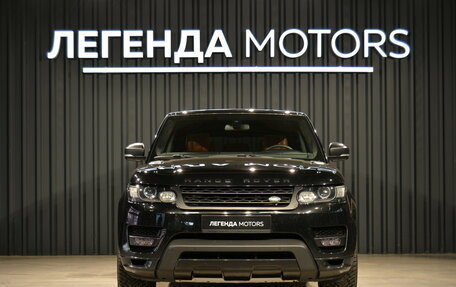Land Rover Range Rover Sport II, 2015 год, 3 490 000 рублей, 2 фотография