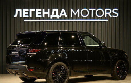 Land Rover Range Rover Sport II, 2015 год, 3 490 000 рублей, 4 фотография