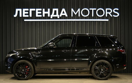 Land Rover Range Rover Sport II, 2015 год, 3 490 000 рублей, 5 фотография