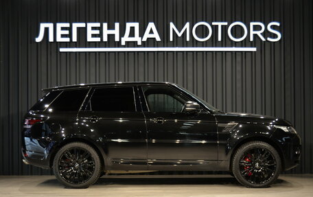 Land Rover Range Rover Sport II, 2015 год, 3 490 000 рублей, 6 фотография