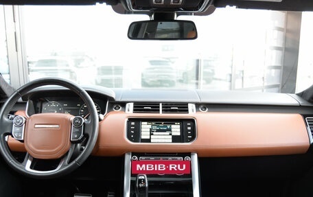 Land Rover Range Rover Sport II, 2015 год, 3 490 000 рублей, 25 фотография