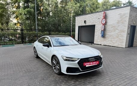 Audi A7, 2022 год, 11 000 000 рублей, 2 фотография