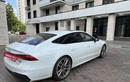 Audi A7, 2022 год, 11 000 000 рублей, 4 фотография