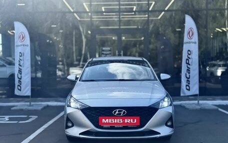 Hyundai Solaris II рестайлинг, 2021 год, 1 445 000 рублей, 2 фотография