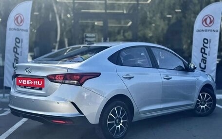 Hyundai Solaris II рестайлинг, 2021 год, 1 445 000 рублей, 6 фотография