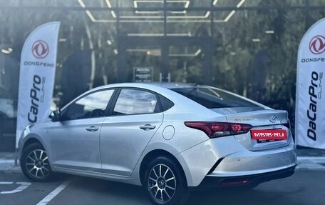 Hyundai Solaris II рестайлинг, 2021 год, 1 445 000 рублей, 4 фотография