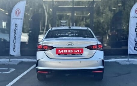 Hyundai Solaris II рестайлинг, 2021 год, 1 445 000 рублей, 5 фотография