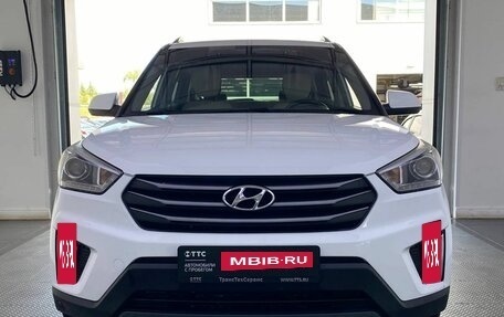 Hyundai Creta I рестайлинг, 2018 год, 1 870 000 рублей, 2 фотография