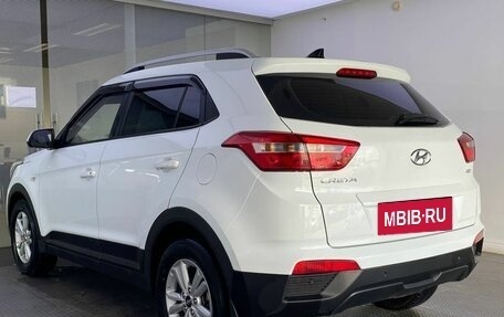 Hyundai Creta I рестайлинг, 2018 год, 1 870 000 рублей, 8 фотография