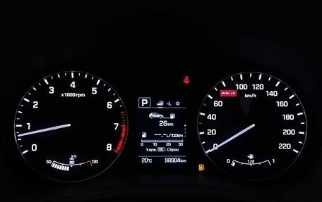 Hyundai Creta I рестайлинг, 2018 год, 1 870 000 рублей, 16 фотография