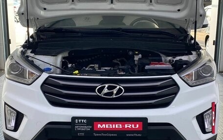 Hyundai Creta I рестайлинг, 2018 год, 1 870 000 рублей, 11 фотография