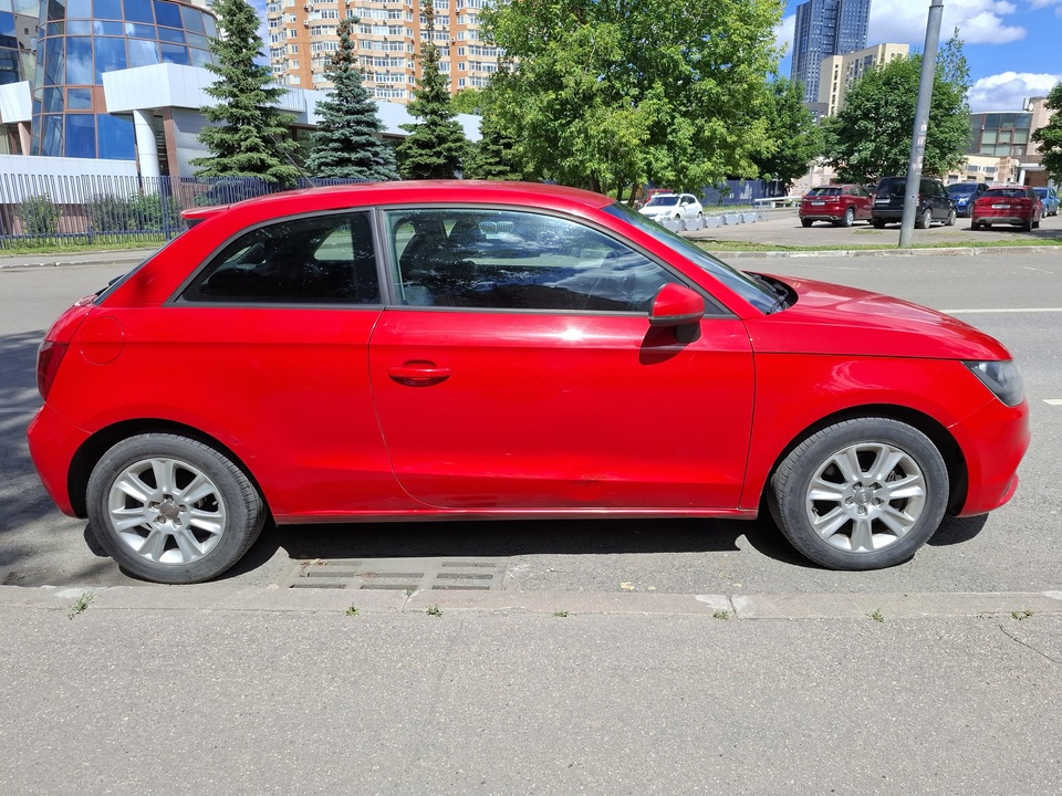 Audi A1 8X, 2012 год, 860 000 рублей, 3 фотография