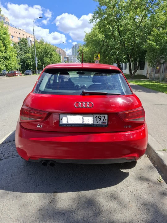 Audi A1 8X, 2012 год, 860 000 рублей, 1 фотография