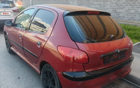 Peugeot 206, 1999 год, 80 000 рублей, 2 фотография