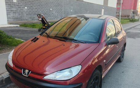 Peugeot 206, 1999 год, 80 000 рублей, 1 фотография