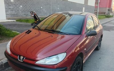 Peugeot 206, 1999 год, 80 000 рублей, 1 фотография