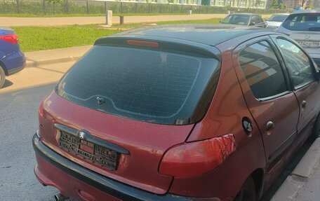 Peugeot 206, 1999 год, 80 000 рублей, 3 фотография