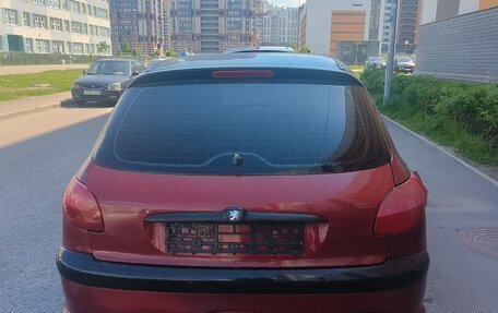 Peugeot 206, 1999 год, 80 000 рублей, 4 фотография