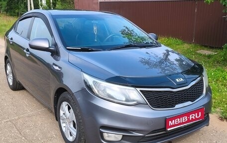 KIA Rio III рестайлинг, 2016 год, 970 000 рублей, 1 фотография