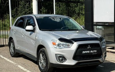 Mitsubishi ASX I рестайлинг, 2013 год, 1 159 000 рублей, 1 фотография