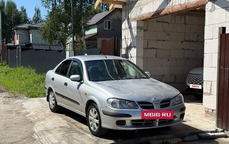 Nissan Almera, 2002 год, 185 000 рублей, 2 фотография