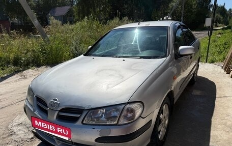 Nissan Almera, 2002 год, 185 000 рублей, 5 фотография