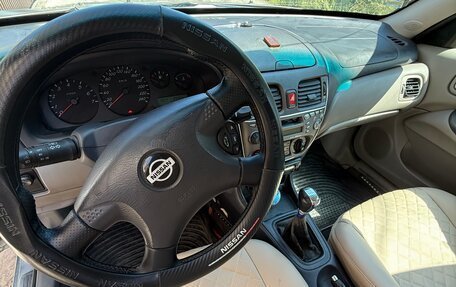Nissan Almera, 2002 год, 185 000 рублей, 9 фотография